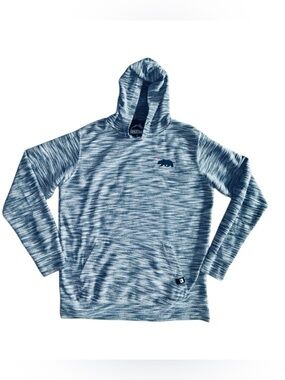 Dikotomy Rockview Terry Visionary Hoodie Unisex Adult L Embroidered California